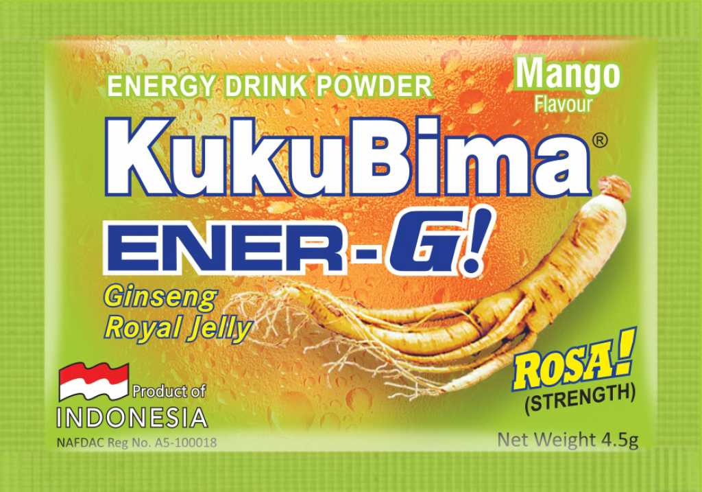 Kuku Bima Ener-g! Mango