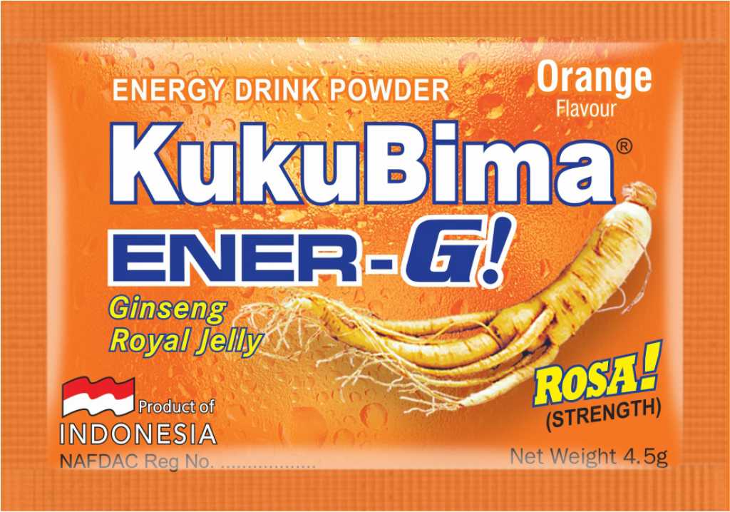 Kuku Bima Ener-g! Orange
