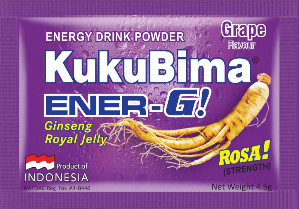 Kuku Bima Ener-g! Grape