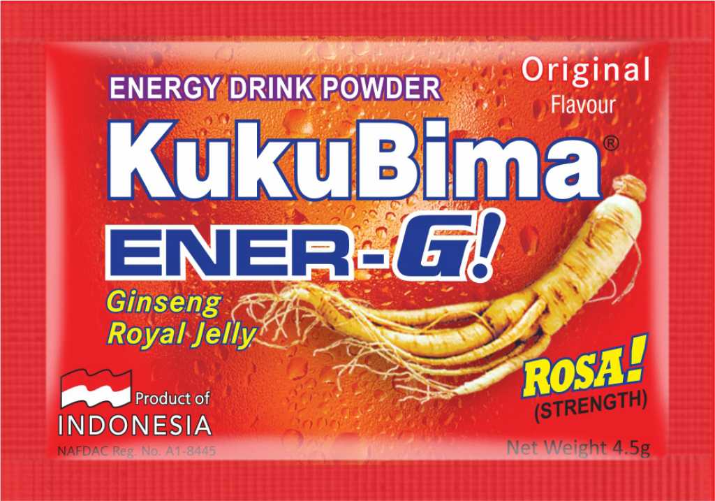 Kuku Bima Ener-g! Original
